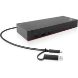 Station d’accueil Lenovo ThinkPad Hybrid USB-C avec USB-A Dock (40AF0135EU)
