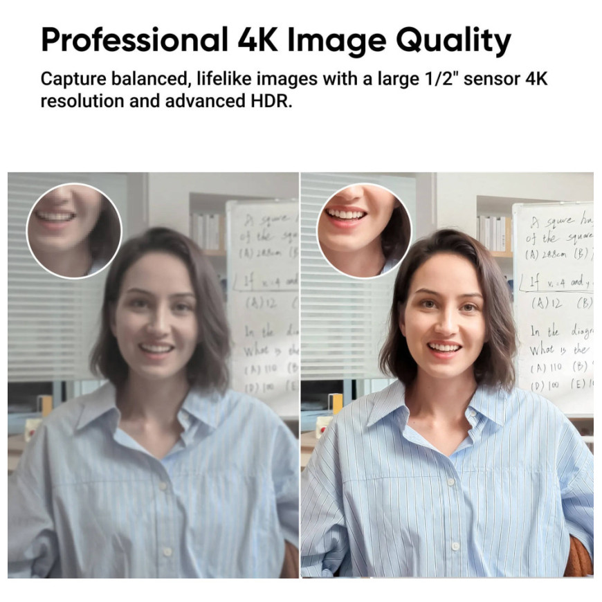 Insta360 Link 2 Pro 4K AI CINSABPA - Webcam (6970357859146)