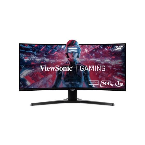 Moniteur Gaming incurvé ViewSonic 34″ WQHD (VX3418-2KPC)(VIEWSONIC0002)