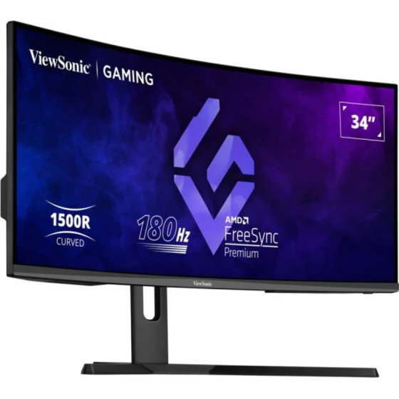 Moniteur Gaming incurvé ViewSonic 34″ WQHD (VX3418-2KPC)(VIEWSONIC0002)