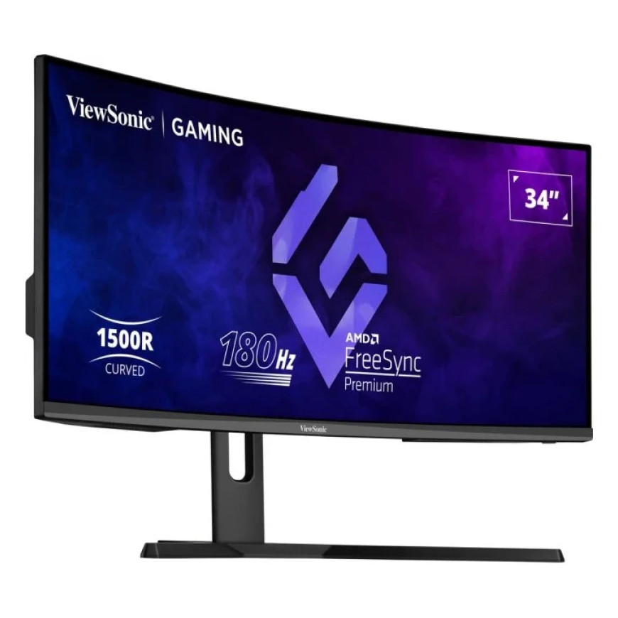 Moniteur Gaming incurvé ViewSonic 34″ WQHD (VX3418-2KPC)(VIEWSONIC0002)