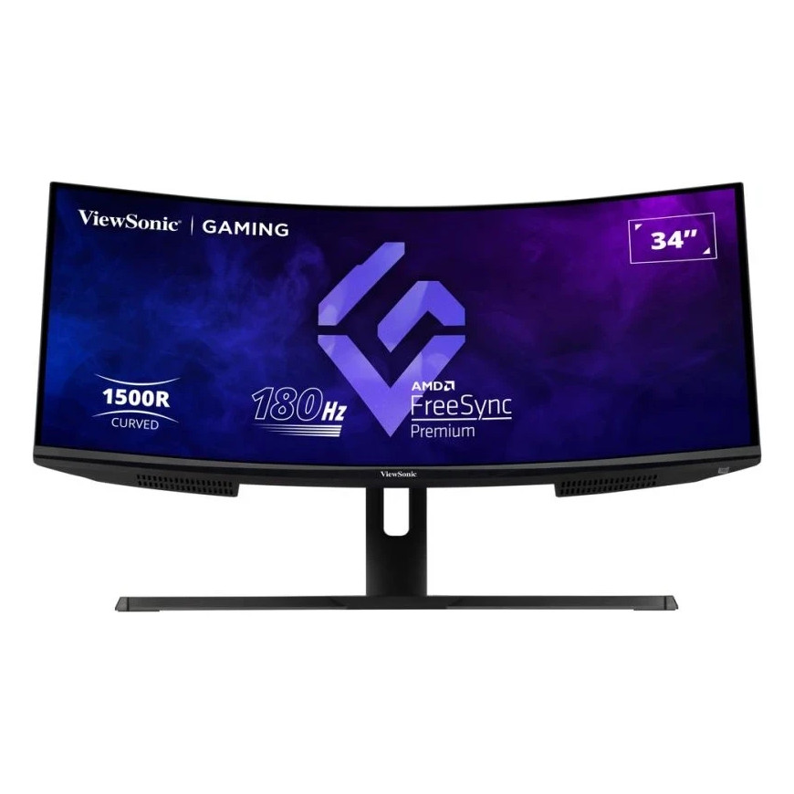 Moniteur Gaming incurvé ViewSonic 34″ WQHD (VX3418-2KPC)(VIEWSONIC0002)