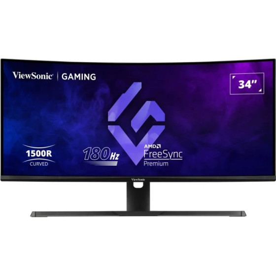 Moniteur Gaming incurvé ViewSonic 34″ WQHD (VX3418-2KPC)(VIEWSONIC0002)