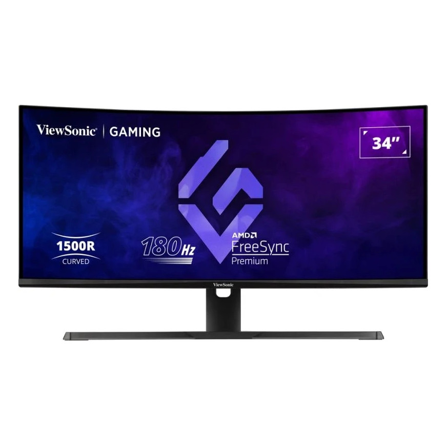 Moniteur Gaming incurvé ViewSonic 34″ WQHD (VX3418-2KPC)(VIEWSONIC0002)