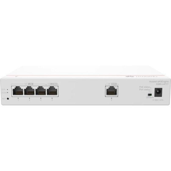 Passerelle Multi-Services Huawei eKit S380-L4P1T (98012178)
