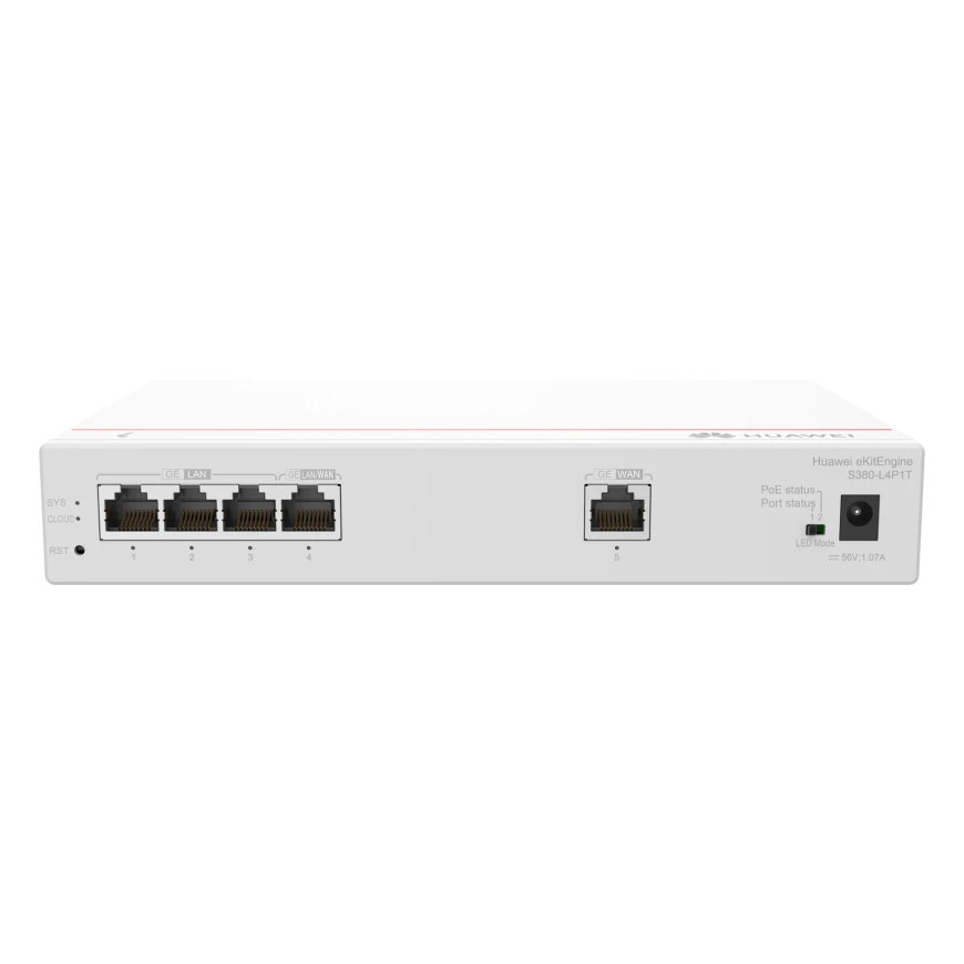 Passerelle Multi-Services Huawei eKit S380-L4P1T (98012178)