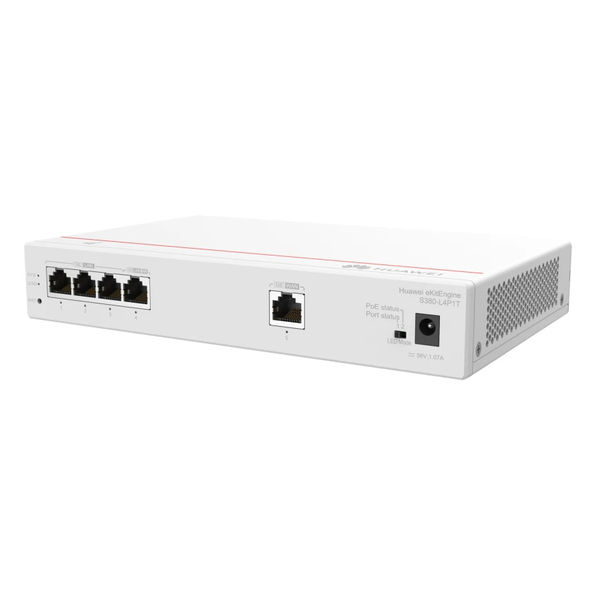 Passerelle Multi-Services Huawei eKit S380-L4P1T (98012178)