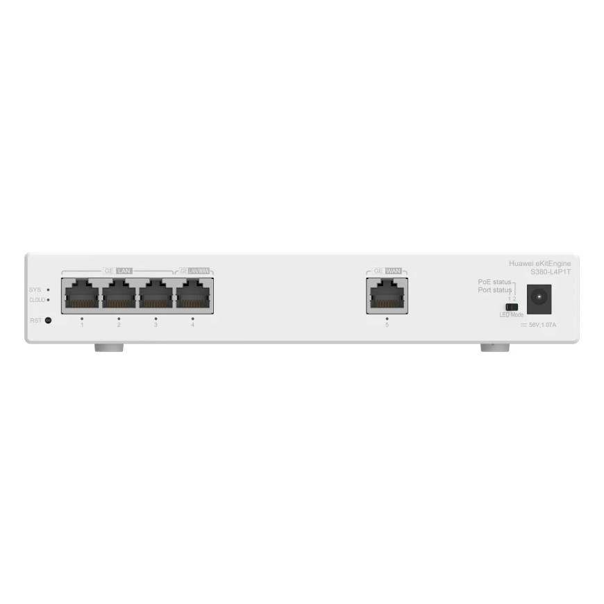 Passerelle Multi-Services Huawei eKit S380-L4P1T (98012178)