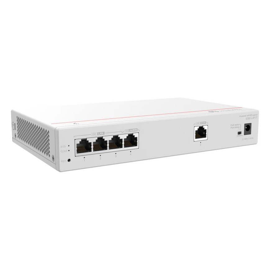 Passerelle Multi-Services Huawei eKit S380-L4P1T (98012178)