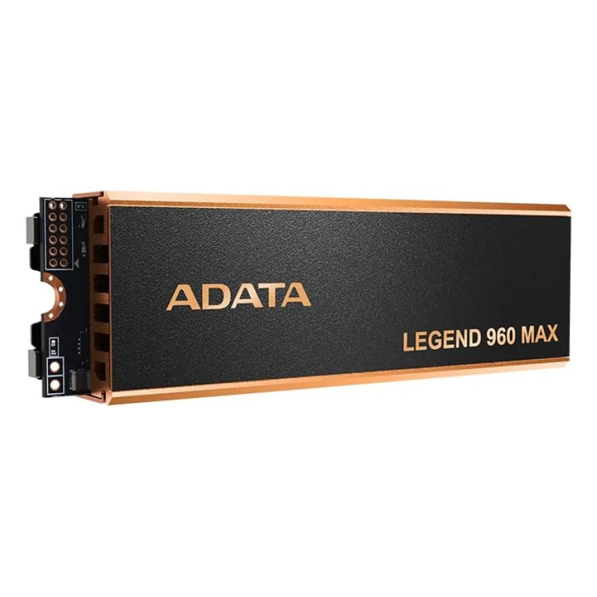 Disque Dur interne SSD ADATA LEGEND 960 MAX PCIe Gen4 x4 M.2 2280 - 1 To (ALEG-960M-1TCS)