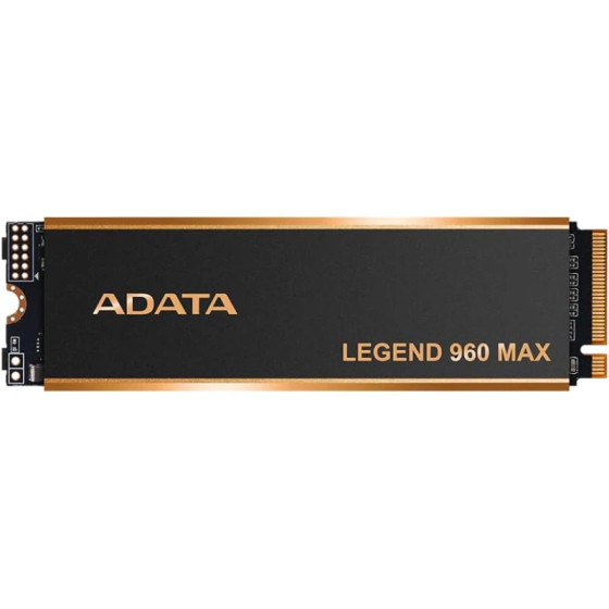 Disque Dur interne SSD ADATA LEGEND 960 MAX PCIe Gen4 x4 M.2 2280 - 1 To (ALEG-960M-1TCS)