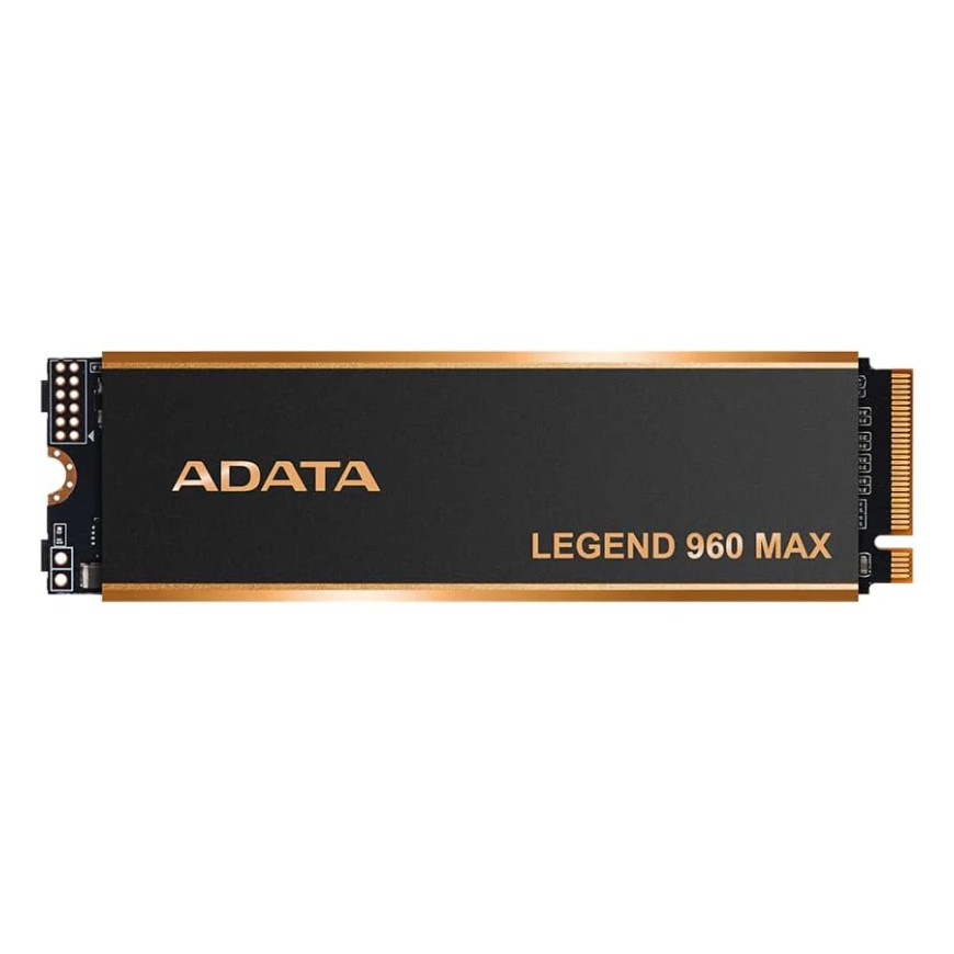 Disque Dur interne SSD ADATA LEGEND 960 MAX PCIe Gen4 x4 M.2 2280 - 1 To (ALEG-960M-1TCS)
