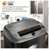Destructeur de Documents Fellowes 70S Coupe Droite 4671101