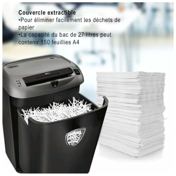 Destructeur de Documents Fellowes 70S Coupe Droite 4671101