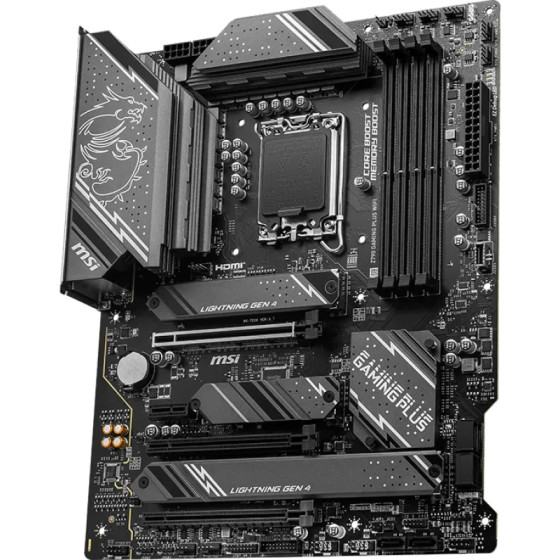 Carte mère MSI Z790 Gaming Plus WiFi - Intel LGA1700 (911-7E06-084)