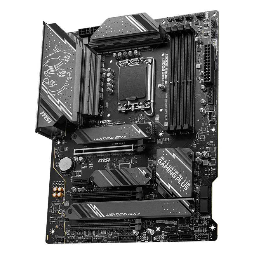 Carte mère MSI Z790 Gaming Plus WiFi - Intel LGA1700 (911-7E06-084)