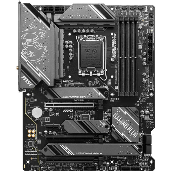 Carte mère MSI Z790 Gaming Plus WiFi - Intel LGA1700 (911-7E06-084)