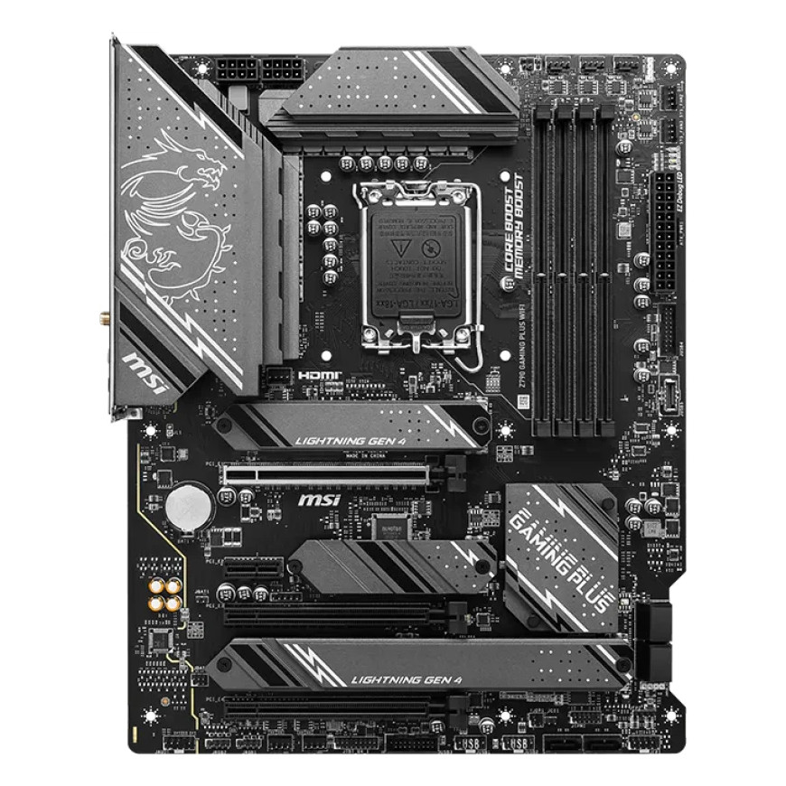 Carte mère MSI Z790 Gaming Plus WiFi - Intel LGA1700 (911-7E06-084)