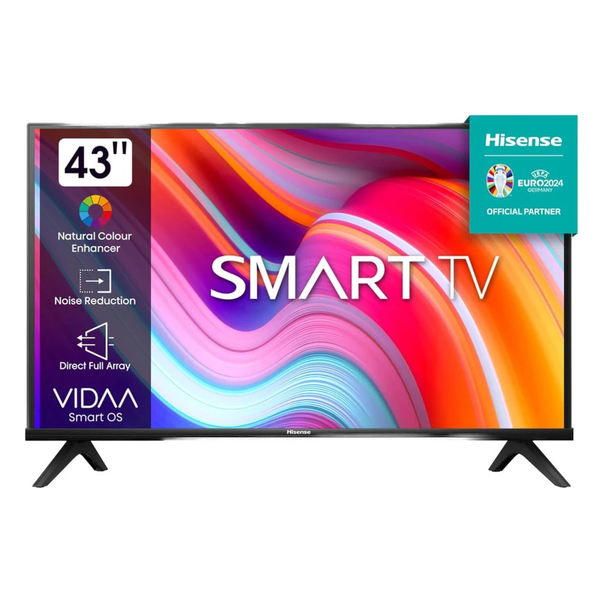 Smart TV Hisense 43" HD, VIDAA (HIS43A4Q)