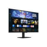 Écran Samsung Smart Série 5 32'' FHD 16:9 60Hz Borderless - Moniteur PC polyvalent (LS32FM500EUXEN)
