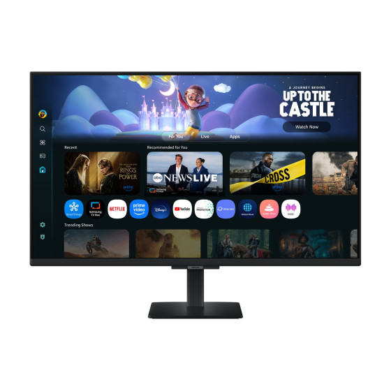 Écran Samsung Smart Série 5 32'' FHD 16:9 60Hz Borderless - Moniteur PC polyvalent (LS32FM500EUXEN)