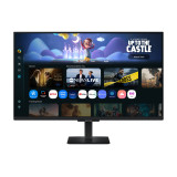 Écran Samsung Smart Série 5 32'' FHD 16:9 60Hz Borderless - Moniteur PC polyvalent (LS32FM500EUXEN)