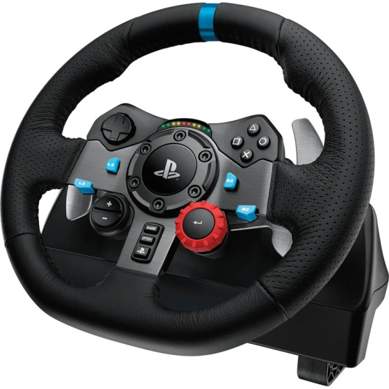 Volant gaming Logitech G920 Driving Force Racing Wheel pour PC et Xbox (941-000123)