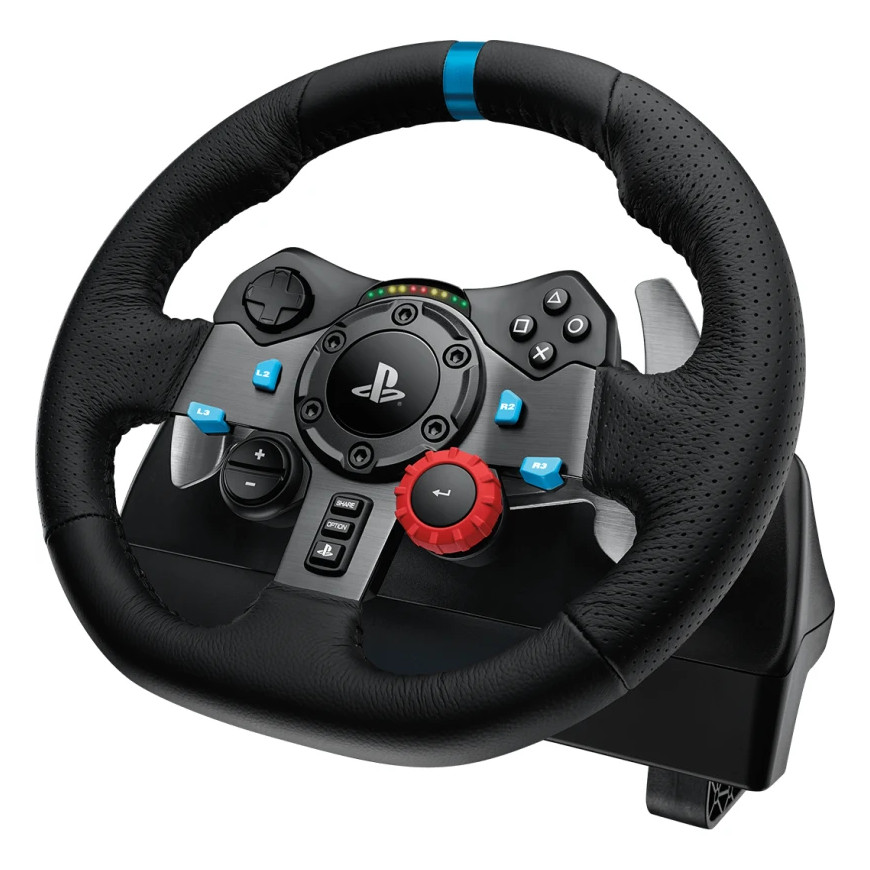Volant gaming Logitech G920 Driving Force Racing Wheel pour PC et Xbox (941-000123)