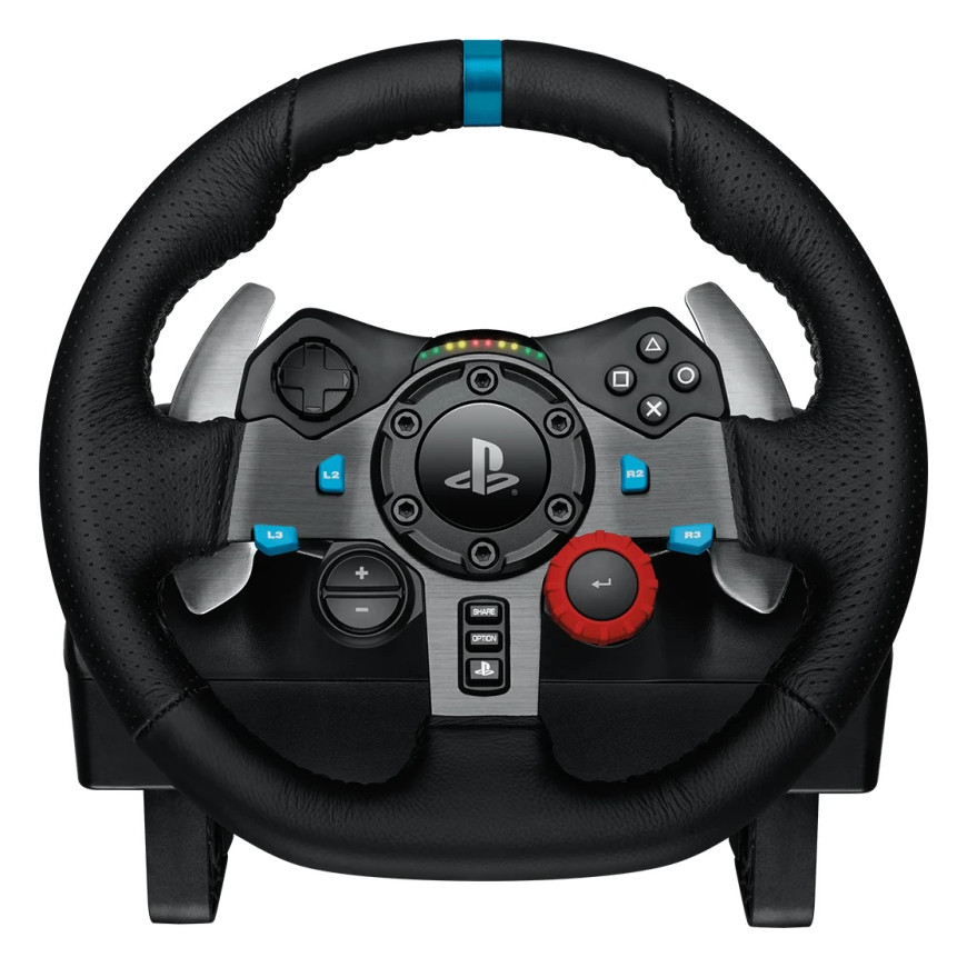 Volant gaming Logitech G920 Driving Force Racing Wheel pour PC et Xbox (941-000123)