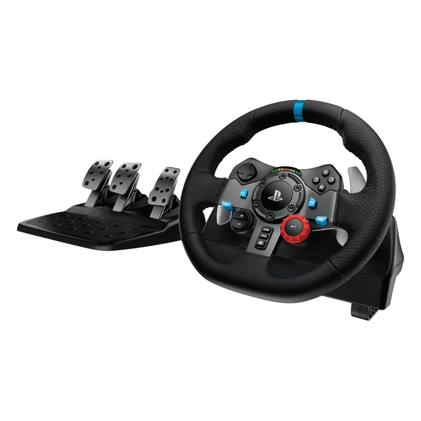 Volant gaming Logitech G920 Driving Force Racing Wheel pour PC et Xbox (941-000123)