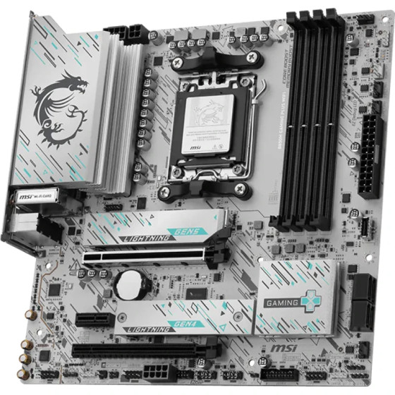 Carte mère MSI B850M Gaming Plus WiFi - AMD AM5 (911-7E66)