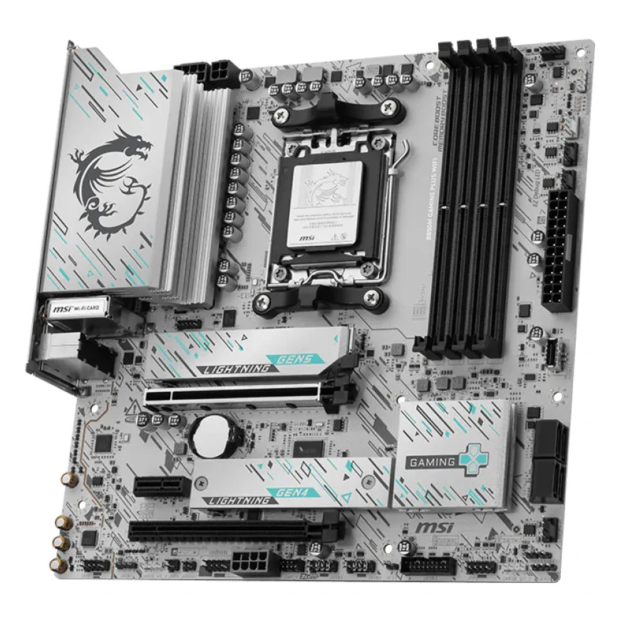 Carte mère MSI B850M Gaming Plus WiFi - AMD AM5 (911-7E66)