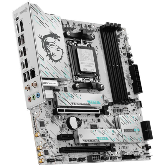 Carte mère MSI B850M Gaming Plus WiFi - AMD AM5 (911-7E66)