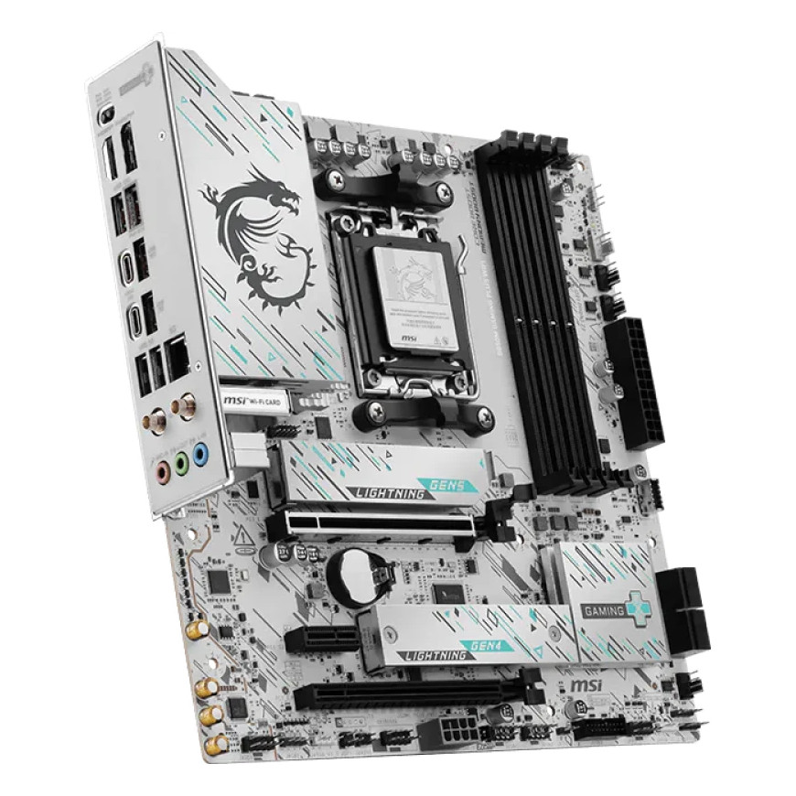 Carte mère MSI B850M Gaming Plus WiFi - AMD AM5 (911-7E66)