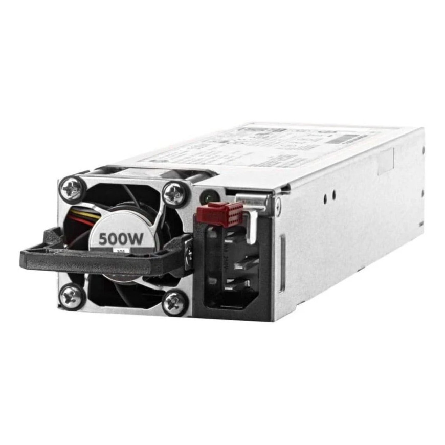 Alimentation serveur HPE 500W Flex Slot Platinum Hot Plug (865408)