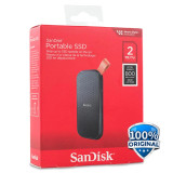 Disque dur externe ssd sandisk 2tb portable (SDSSDE30-2T00-G26)