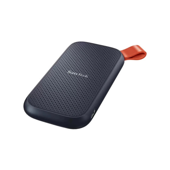 Disque dur externe ssd sandisk 2tb portable (SDSSDE30-2T00-G26)