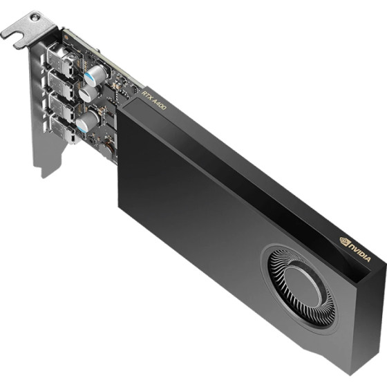 Carte graphique PNY NVIDIA RTX A400 4 Go PCIe 4.0 (VCNRTXA400)