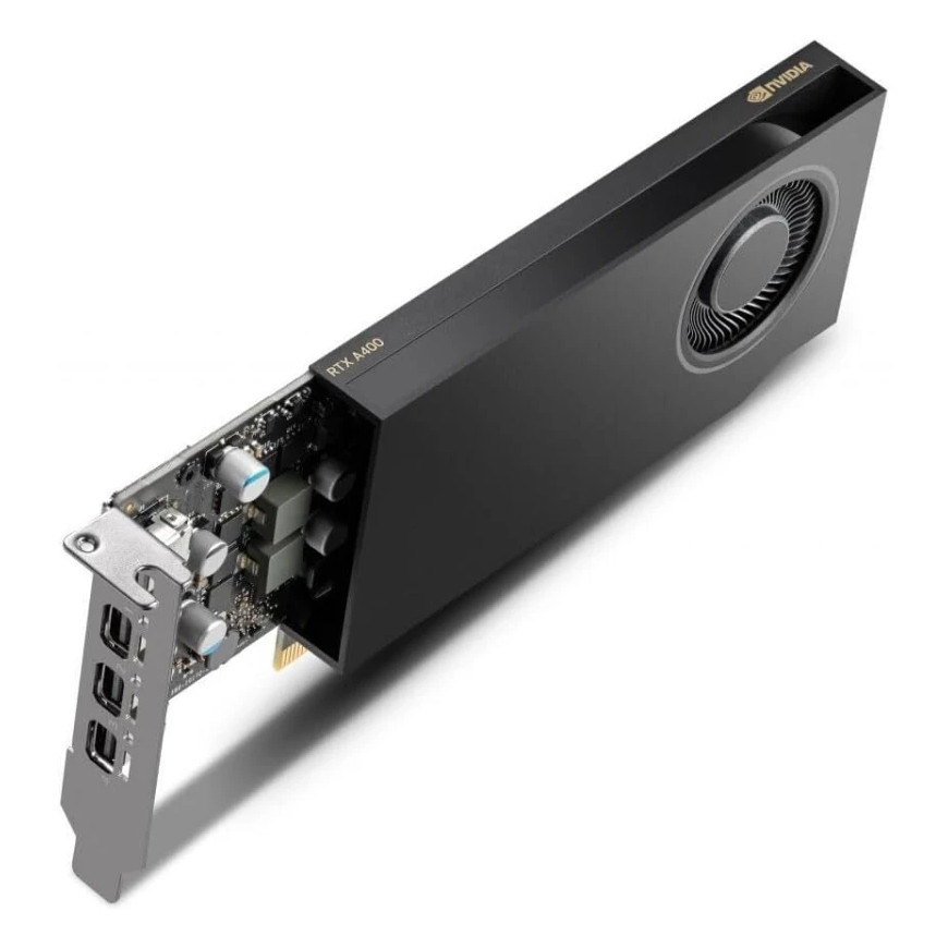 Carte graphique PNY NVIDIA RTX A400 4 Go PCIe 4.0 (VCNRTXA400)