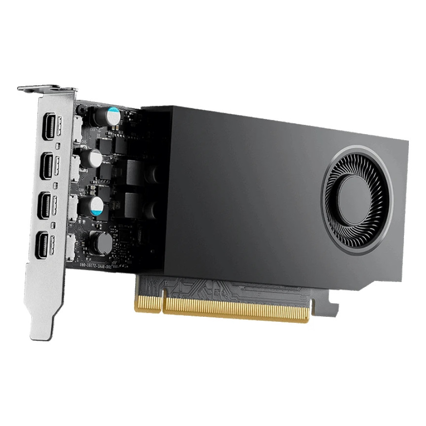 Carte graphique PNY NVIDIA RTX A400 4 Go PCIe 4.0 (VCNRTXA400)