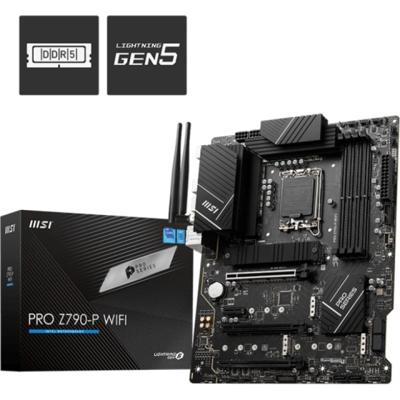 Carte mère MSI PRO Z790-P WiFi - Intel LGA1700 (911-7E06-090)