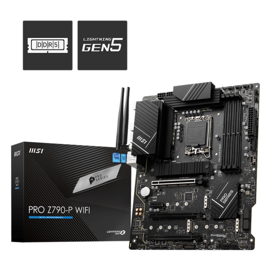 Carte mère MSI PRO Z790-P WiFi - Intel LGA1700 (911-7E06-090)