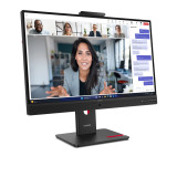 Moniteur Lenovo ThinkVision T24-4v 24" Full HD - Professionnel Webcam Intégrée (64B6MAT1EU)
