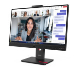 Moniteur Lenovo ThinkVision T24-4v 24" Full HD - Professionnel Webcam Intégrée (64B6MAT1EU)