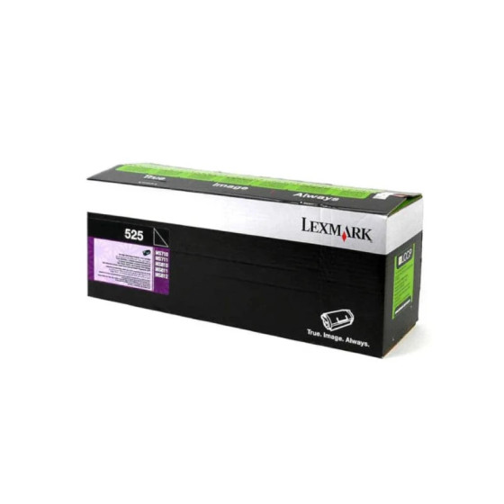 Toner Lexmark 52D5000 Noir Haute Capacité