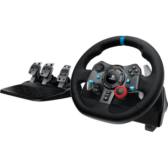 Volant de course Logitech G29 Driving Force pour PlayStation et PC - USB (941-000112)