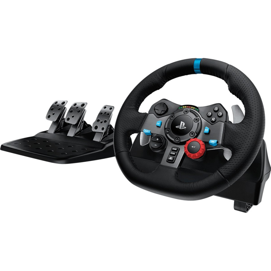 Volant de course Logitech G29 Driving Force pour PlayStation et PC - USB (941-000112)