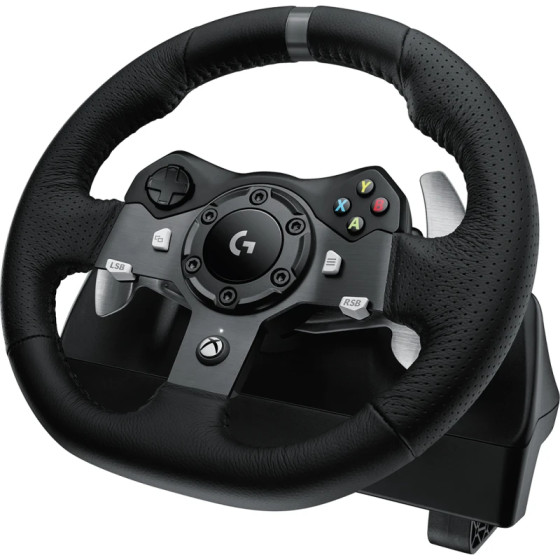 Volant de course Logitech G29 Driving Force pour PlayStation et PC - USB (941-000112)