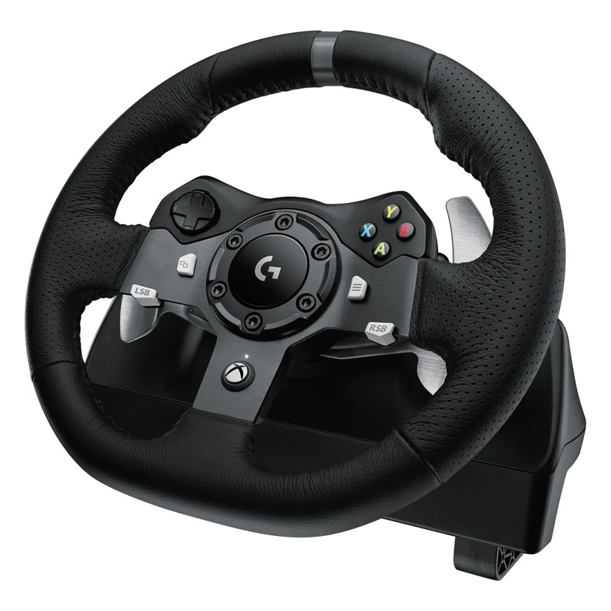 Volant de course Logitech G29 Driving Force pour PlayStation et PC - USB (941-000112)