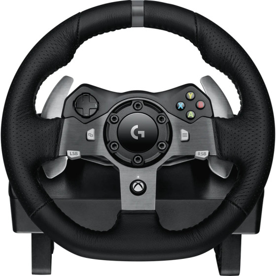 Volant de course Logitech G29 Driving Force pour PlayStation et PC - USB (941-000112)